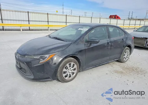 2020 Toyota Corolla Le z USA, uszkodzony, nr VIN 5YFEPRAE9LP022427